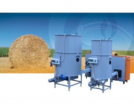 Biomassekessel 150 kW Bio Standard